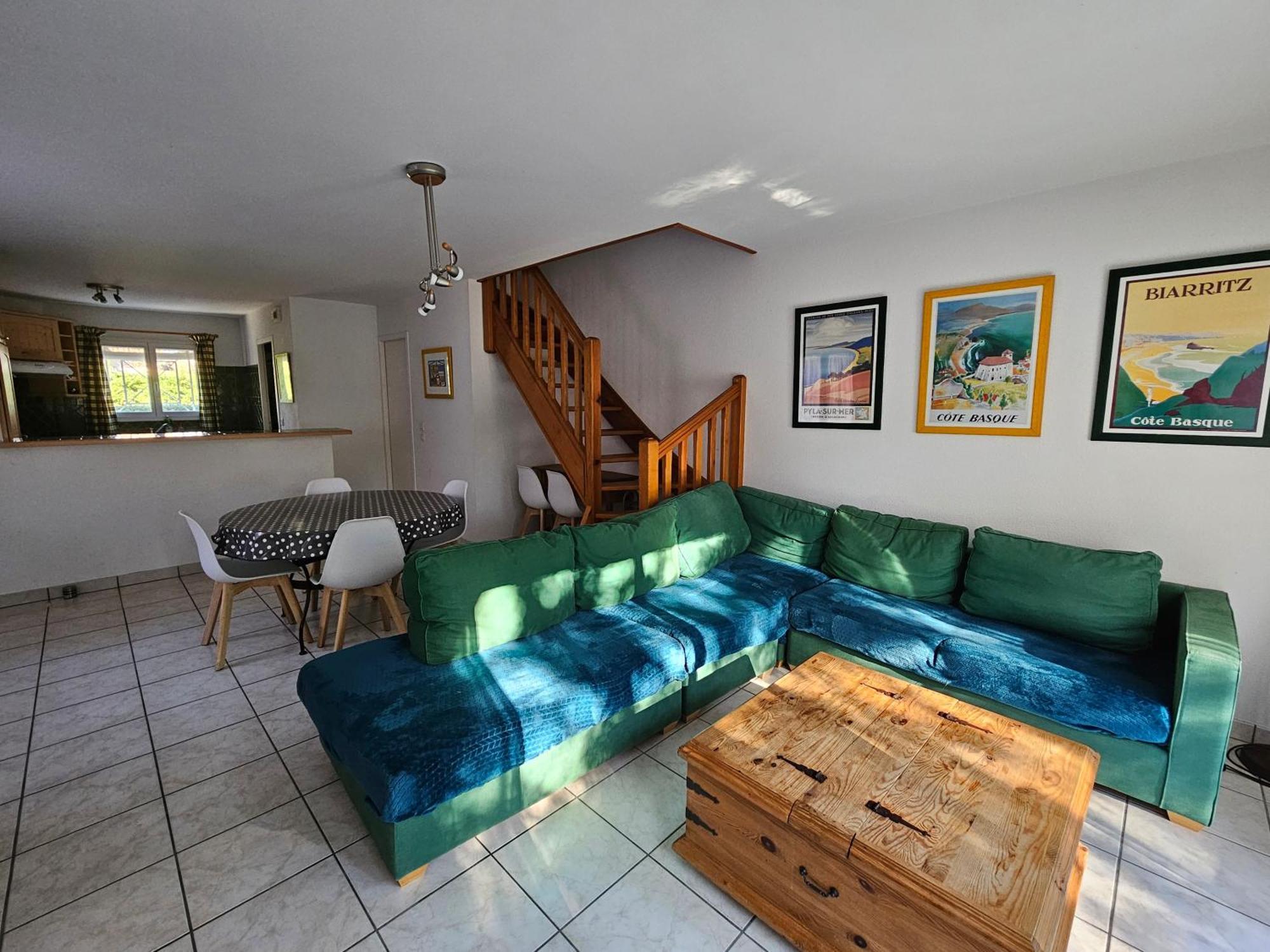 Agreable Maison Climatisee Idealement Placee Pour 6Personnes Vieux Boucau Villa Eksteriør bilde